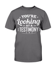 Testimony (Multiple Colors) Unisex T-Shirt