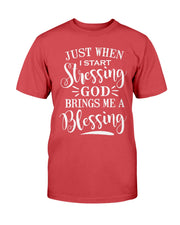 Blessings  (Multiple Colors) Unisex T-Shirt
