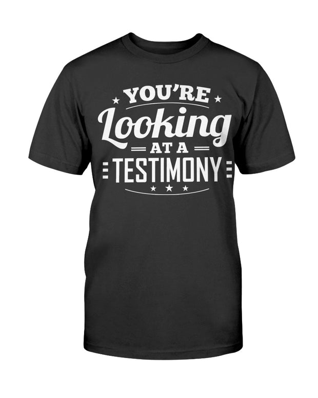 Testimony (Multiple Colors) Unisex T-Shirt