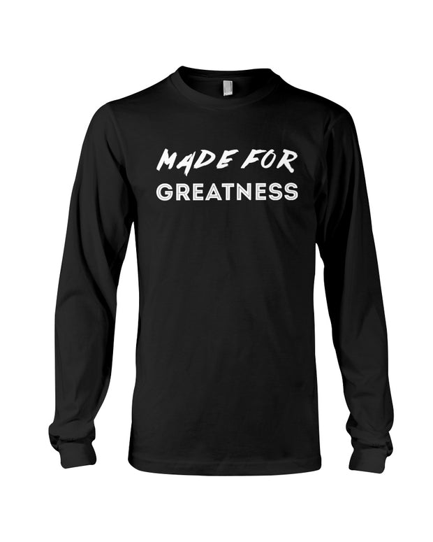 Kingdom Inheritance Made for Greatness Long Sleeve T | Unisex Wear