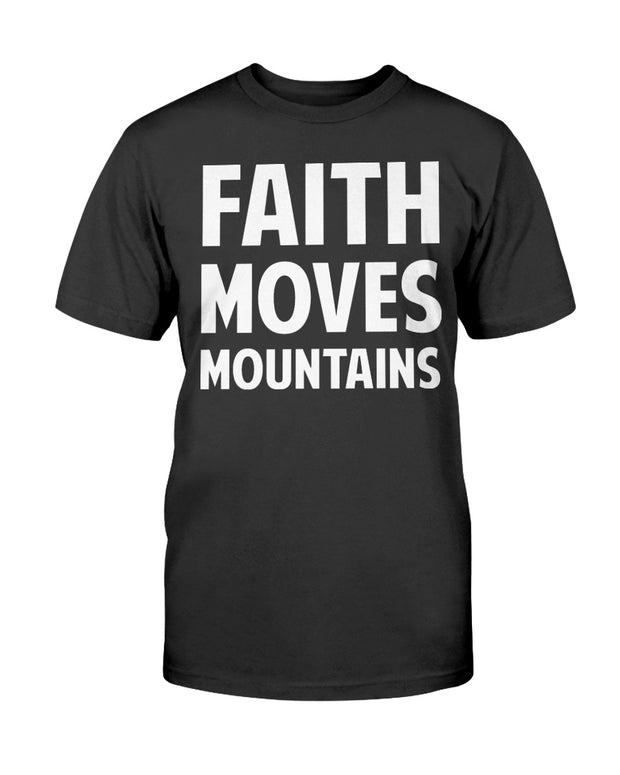 Kingdom Inheritance Faith Unisex Cotton T-Shirt | Unisex Clothing