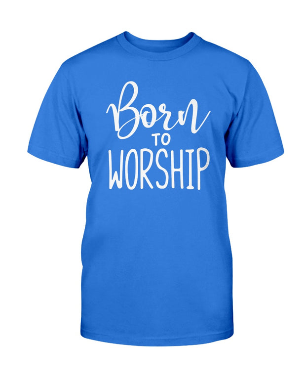 Kingdom Inheritance Born to Worship Unisex T-Shirt | Unisex Clothing  