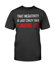 Ignore it! (Multiple Colors) Unisex T-Shirt